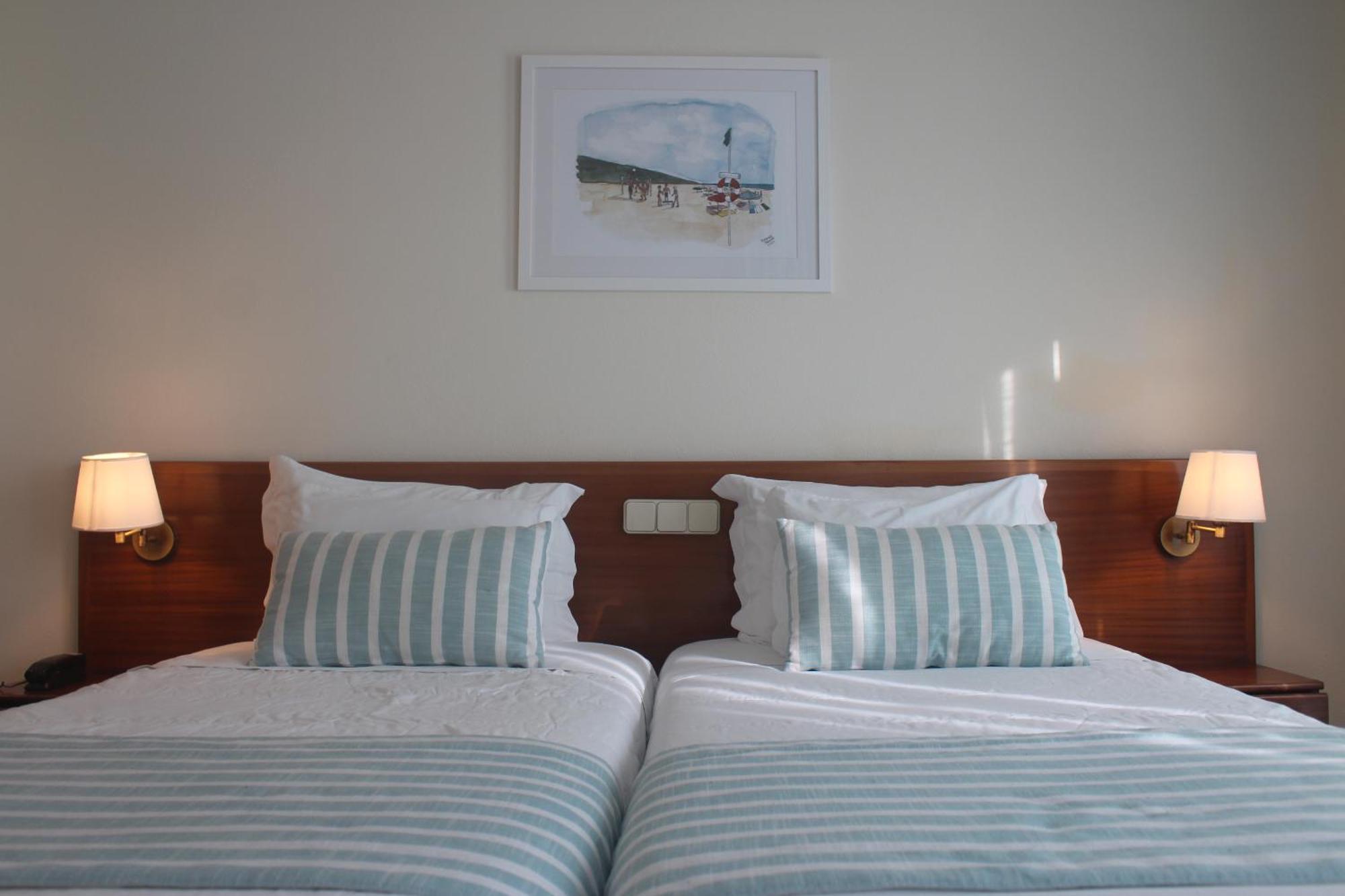 Hotel Santo Antonio Da Baia São Martinho do Porto Extérieur photo